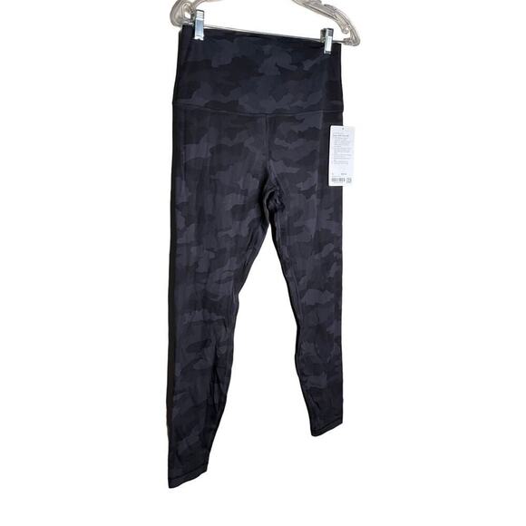 Lululemon Align Leggings High Rise Athleisure Camouflage...